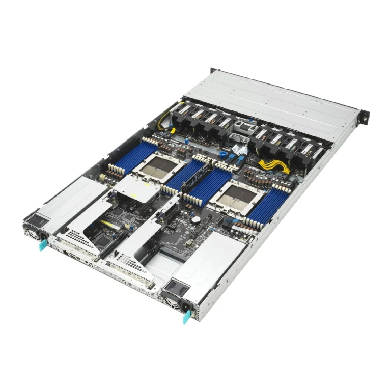 ASUS RS700A-E13-RS4U 1U Rackmount Dual 9005 Series AMD EPYC Server - 4x Hot-Swap Bays - Redundant PSU