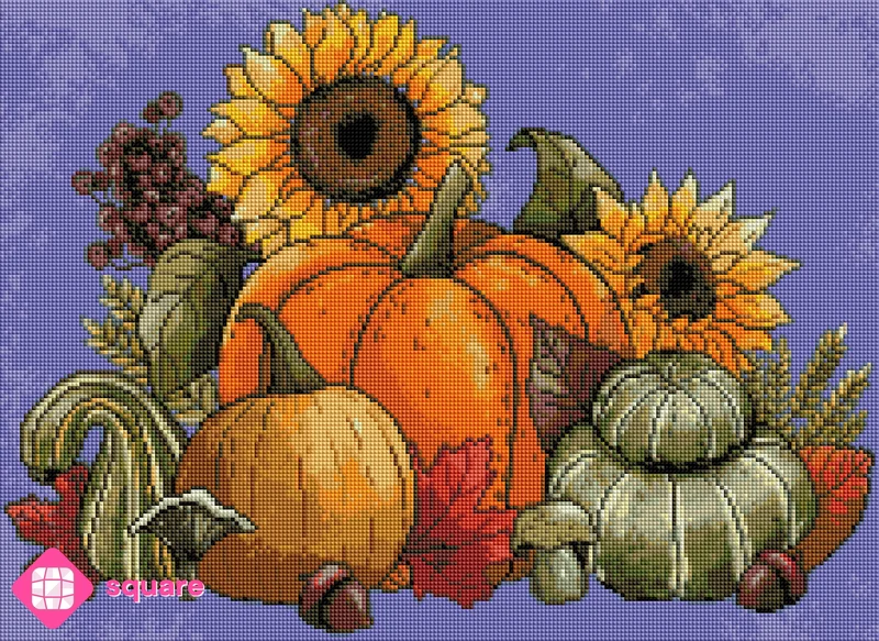 Diamond Painting - Jane's Doodles - Thanksgiving