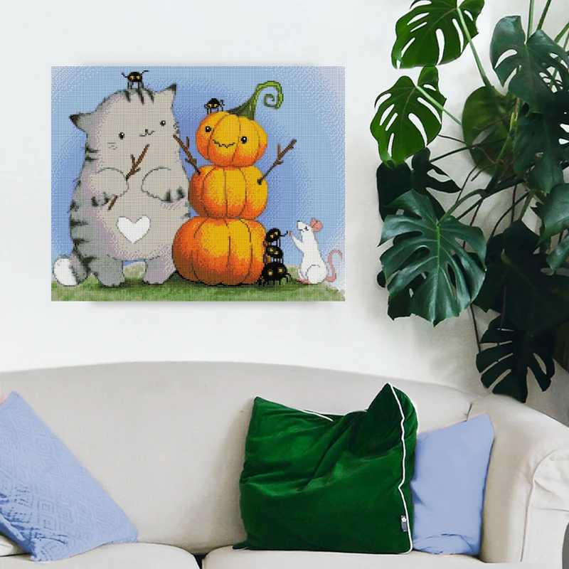 Diamond Painting - alliot_art - Halloween Friends