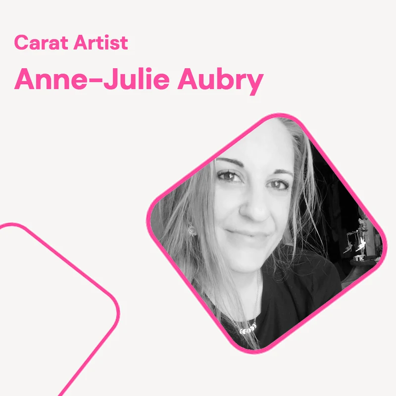 Diamond Painting - Anne-Julie Aubry - Fireflies
