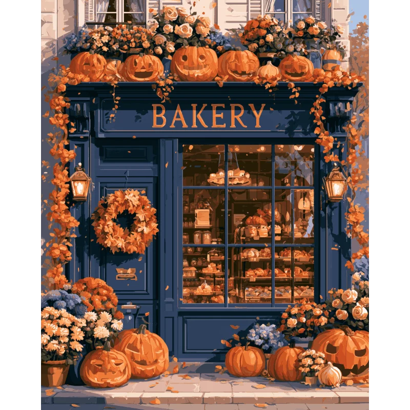 Die Halloween-Bäckerei
