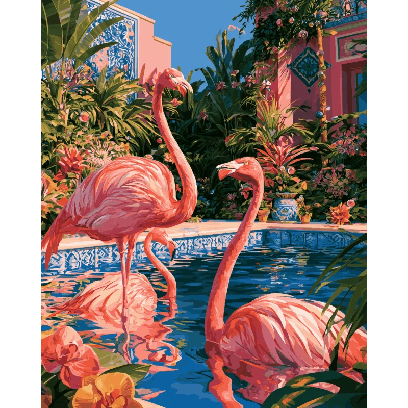 Flamingo-Oase
