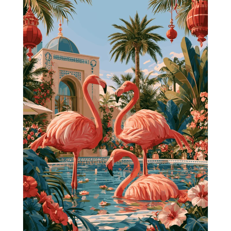 Flamingo-Paradies