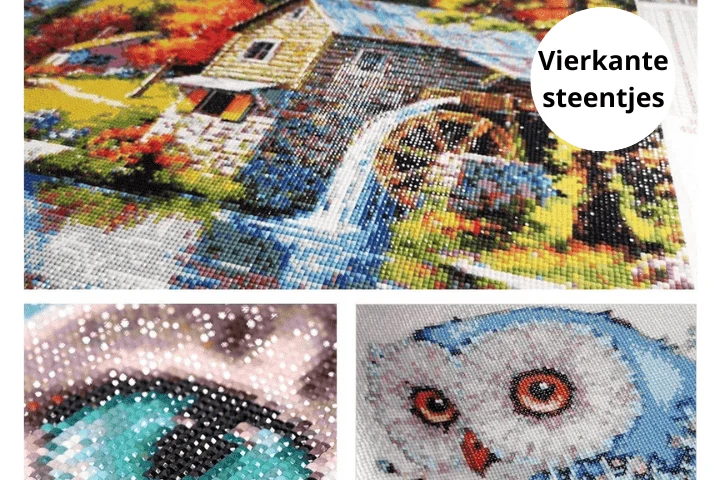 Diamond Painting Buddha mit Lotusblume