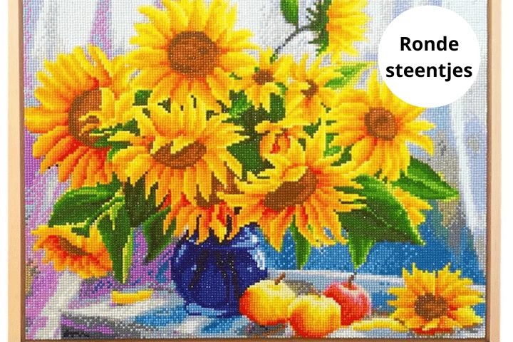 Diamond Painting Spatzen auf einem Zweig