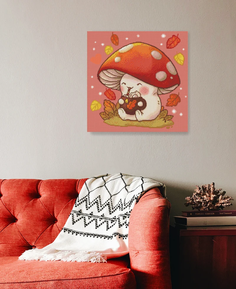 Diamond Painting - Franziska Detlefsen - Little fall gourmet