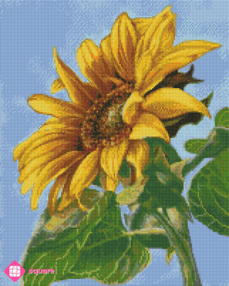 Diamond Painting - Jelissacousland - Golden Bloom