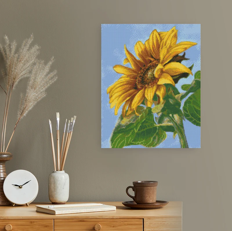 Diamond Painting - Jelissacousland - Golden Bloom
