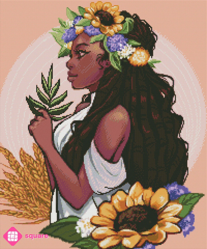 Diamond Painting - Mahou.Shoujo - Harvest Goddess