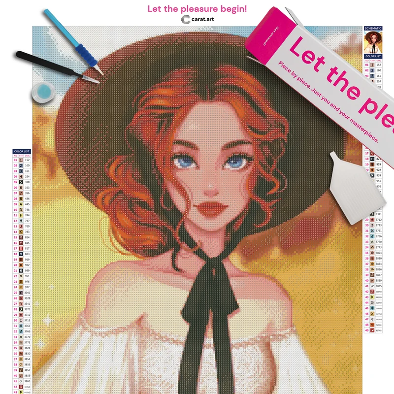 Diamond Painting - Vivian - Grace