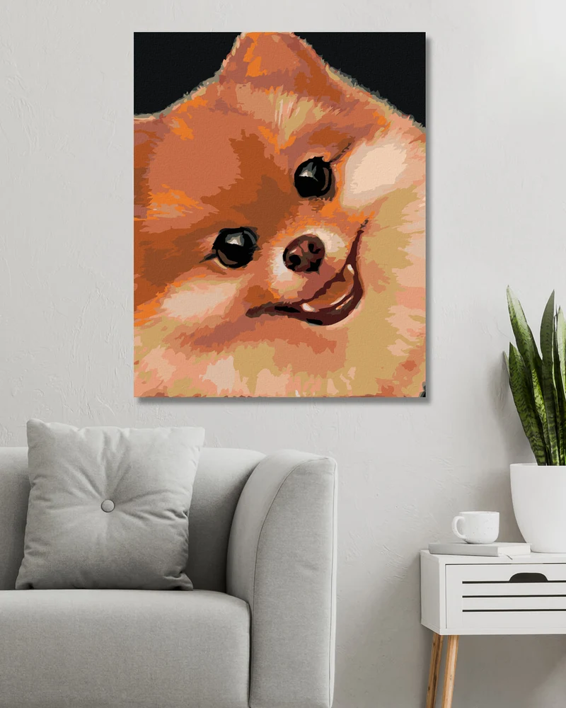 Diamond painting - ZWERGSPITZ (MYROSLAVA VOLOSCHUK)