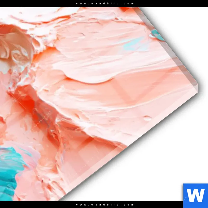 Acrylglasbild | Schmetterlingszauber | Schmal