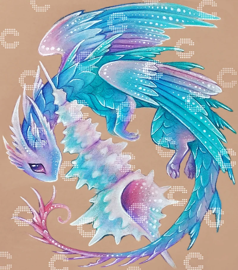 Diamond Painting - Alvia Alcedo - Sea treasures