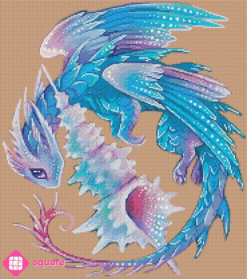 Diamond Painting - Alvia Alcedo - Sea treasures