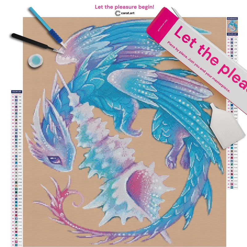 Diamond Painting - Alvia Alcedo - Sea treasures