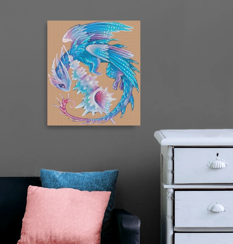 Diamond Painting - Alvia Alcedo - Sea treasures