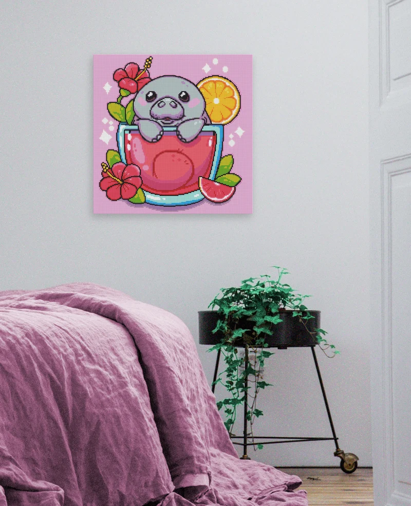 Diamond Painting - Julie Franks - ManaTEA
