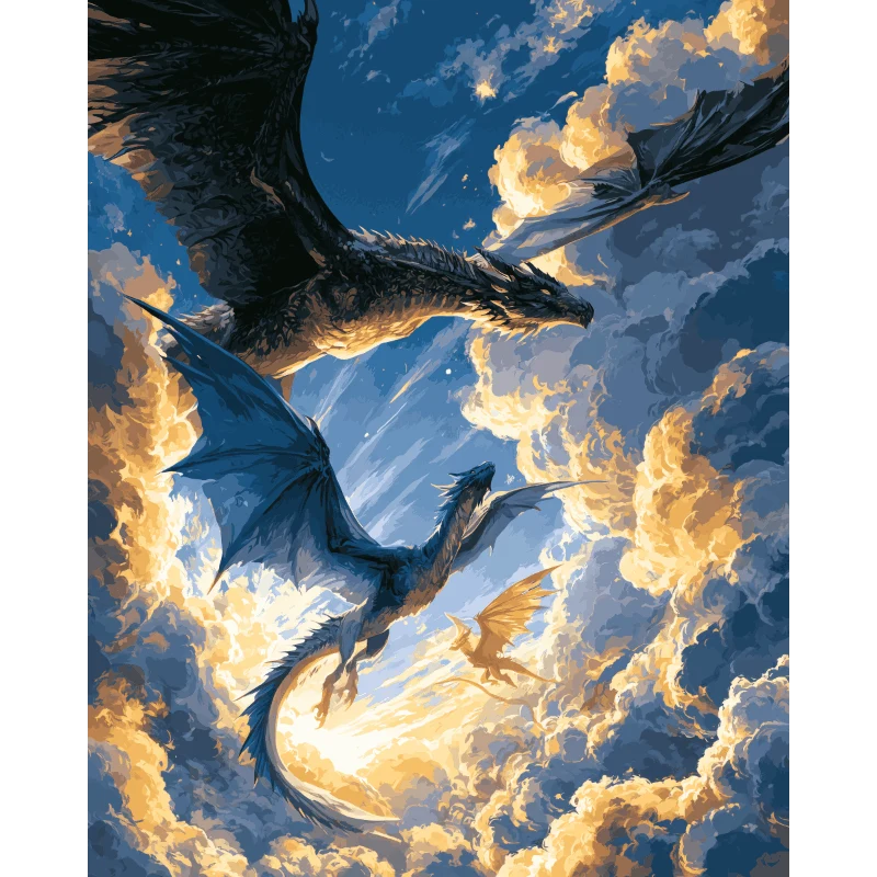 Drachenflug
