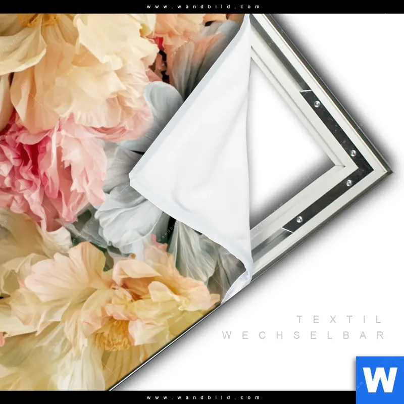 Spannbild | Florale Diva | Hochformat