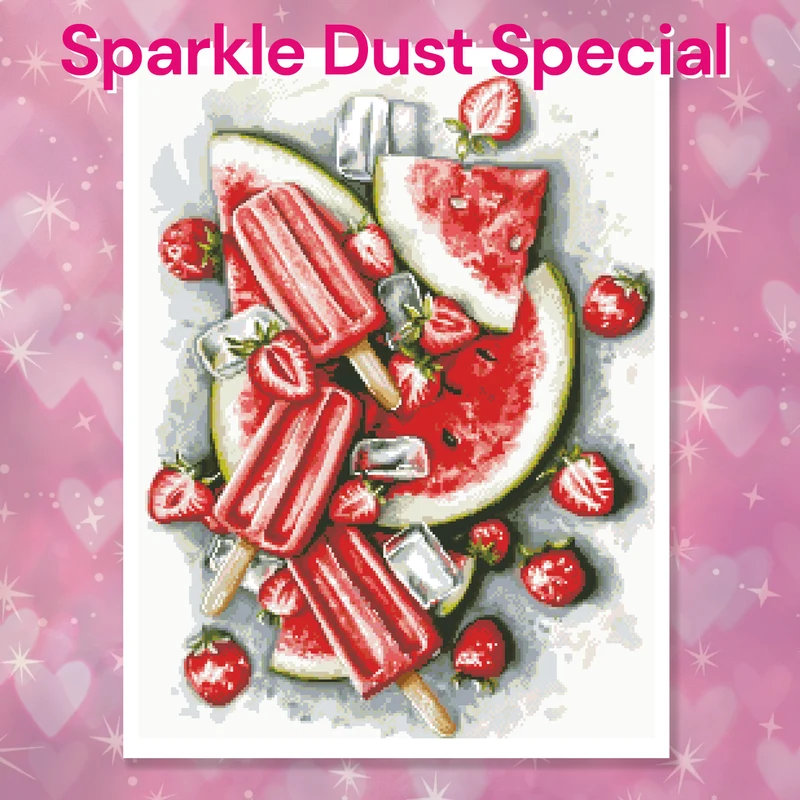 Diamond Painting - anyta.kulyk - Watermelons & strawberries Special