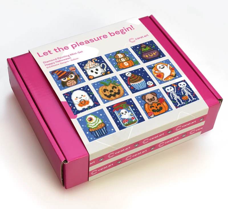 Diamond Painting - Carat Art Design - Mini Set Happy Halloween