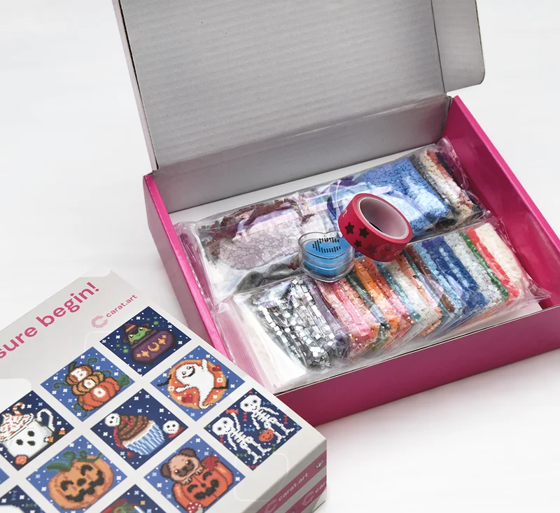 Diamond Painting - Carat Art Design - Mini Set Happy Halloween