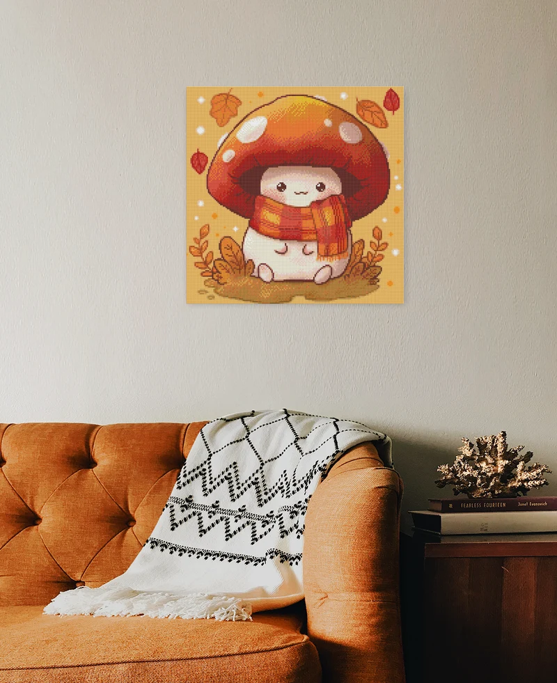 Diamond Painting - Franziska Detlefsen - Little fall lover