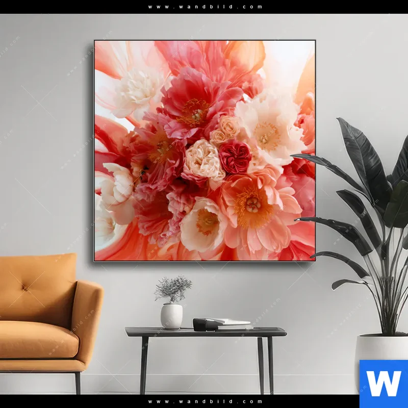 Wechselmotiv | Florale Explosion | Quadrat