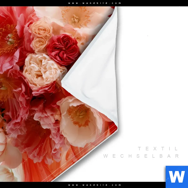 Wechselmotiv | Florale Explosion | Quadrat