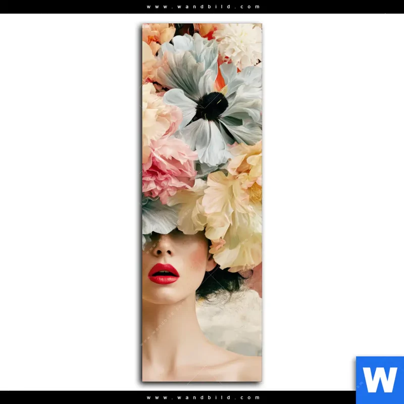 Wechselmotiv | Florale Diva | Schmal