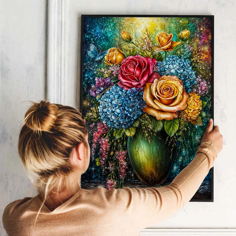 5D Diamond Painting – Aurelia Sternenblüte