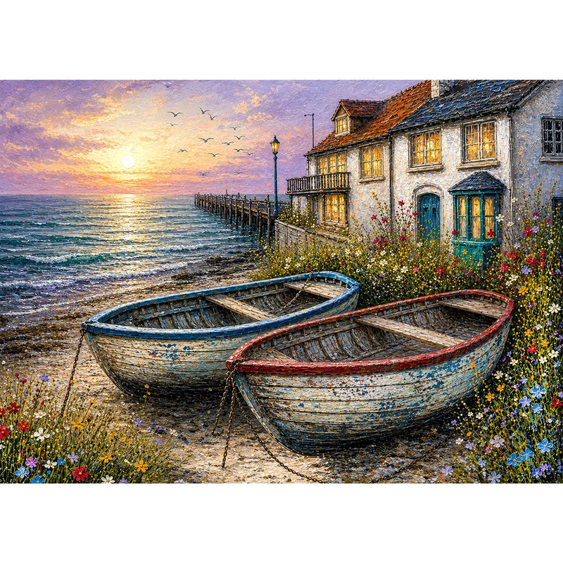 5D Diamond Painting – Marielle Küstenzauber