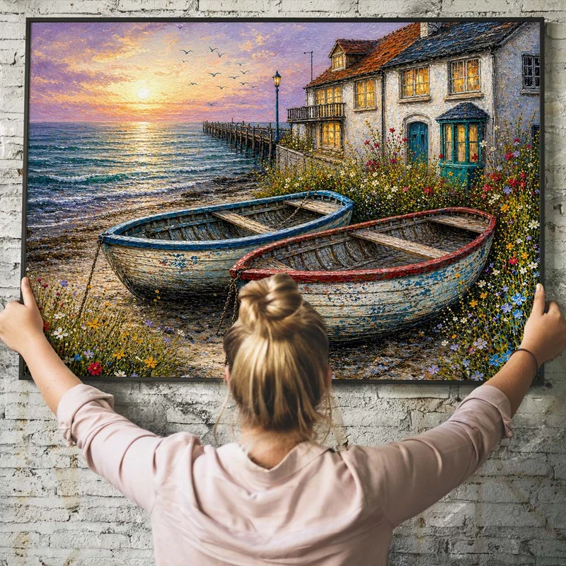 5D Diamond Painting – Marielle Küstenzauber