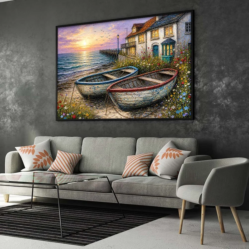 5D Diamond Painting – Marielle Küstenzauber