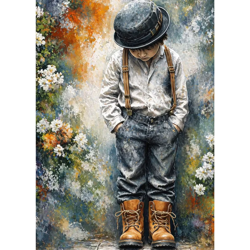 5D Diamond Painting – Little Reverie