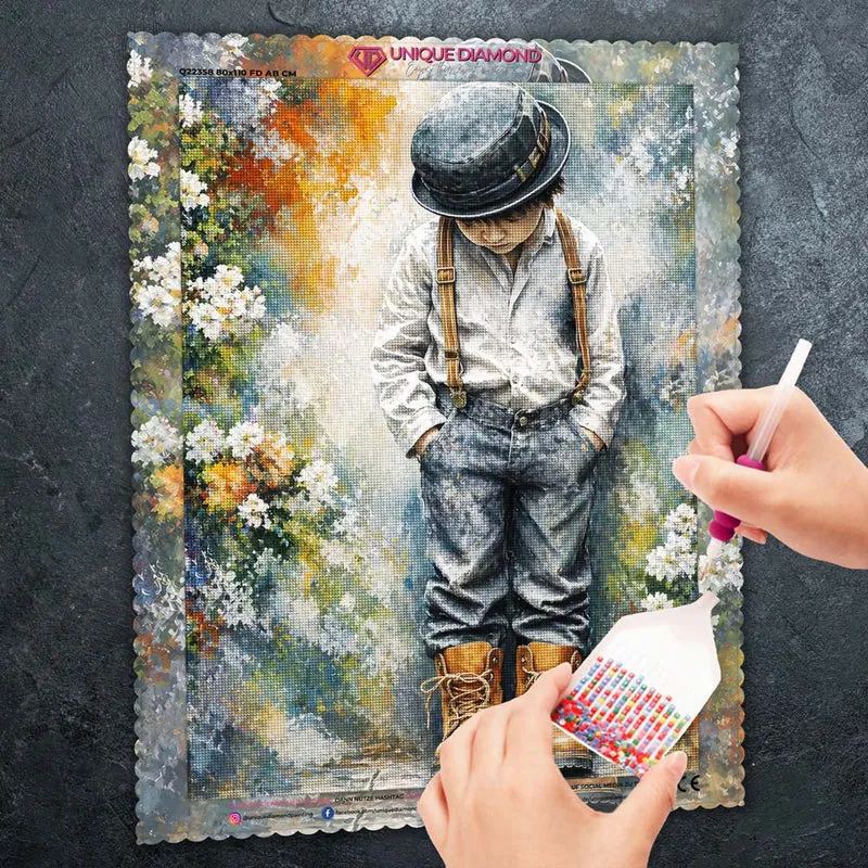 5D Diamond Painting – Little Reverie