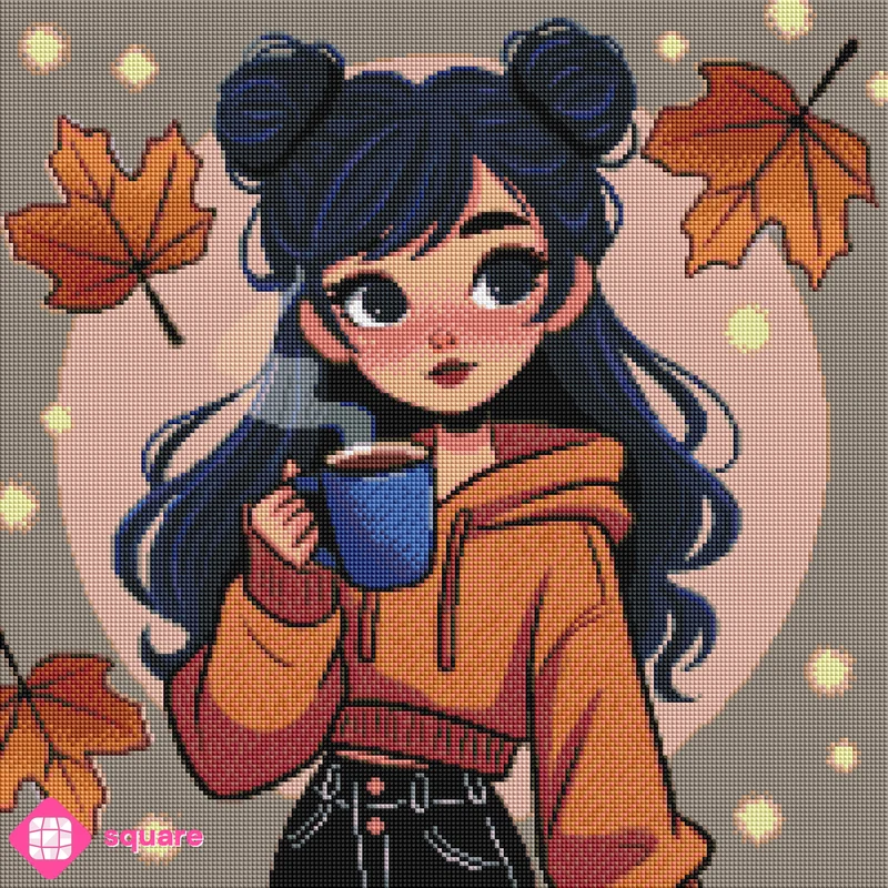 Diamond Painting - Snd création - Cozy Fall Vibes