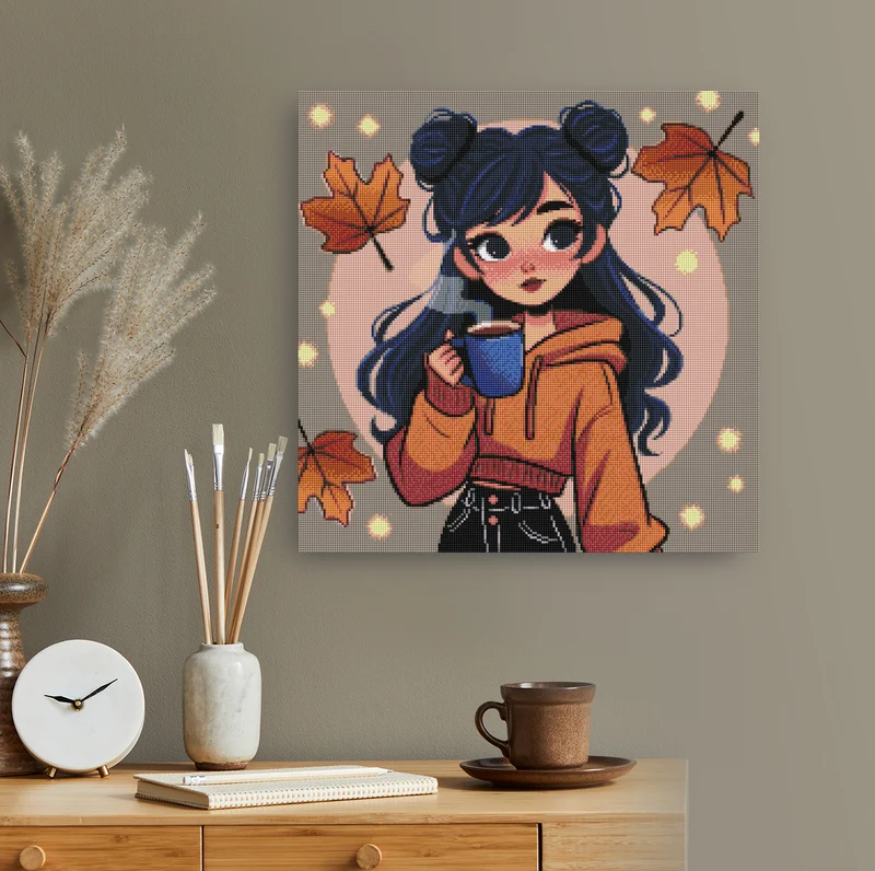 Diamond Painting - Snd création - Cozy Fall Vibes