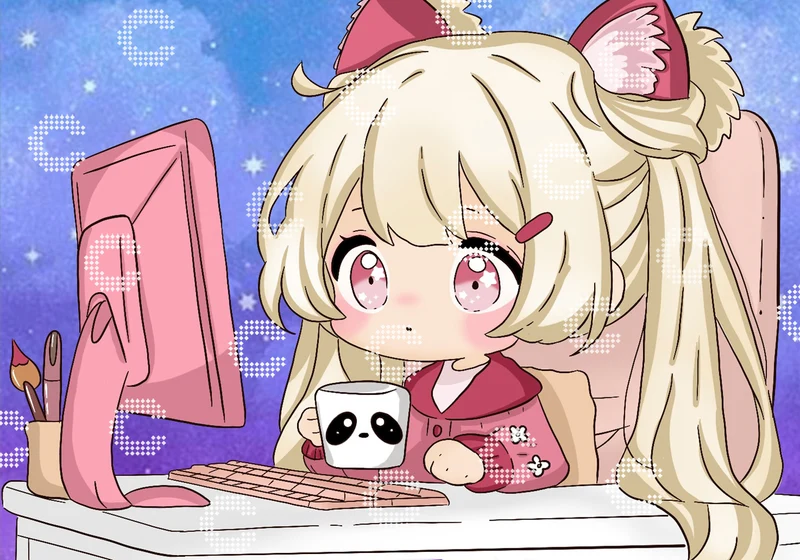 Diamond Painting - pandi_peachy - Kawaii cuteness at work