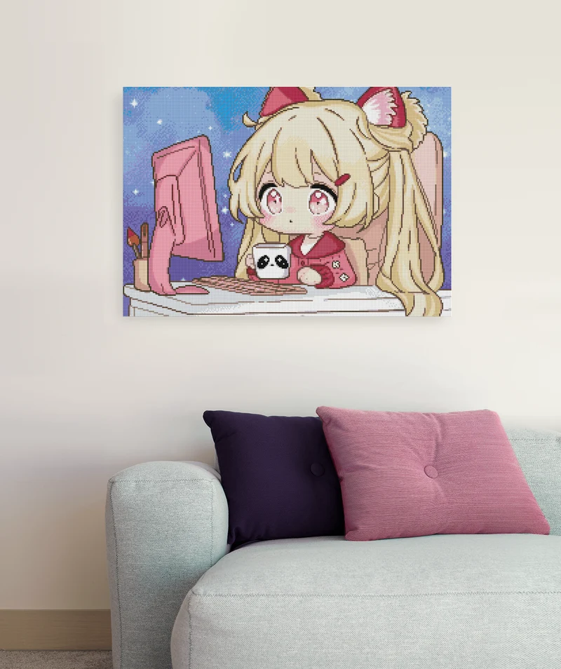 Diamond Painting - pandi_peachy - Kawaii cuteness at work