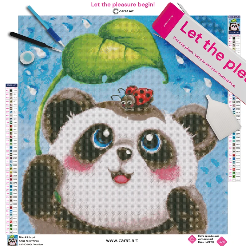 Diamond Painting - Keeley Chan - A little Pal