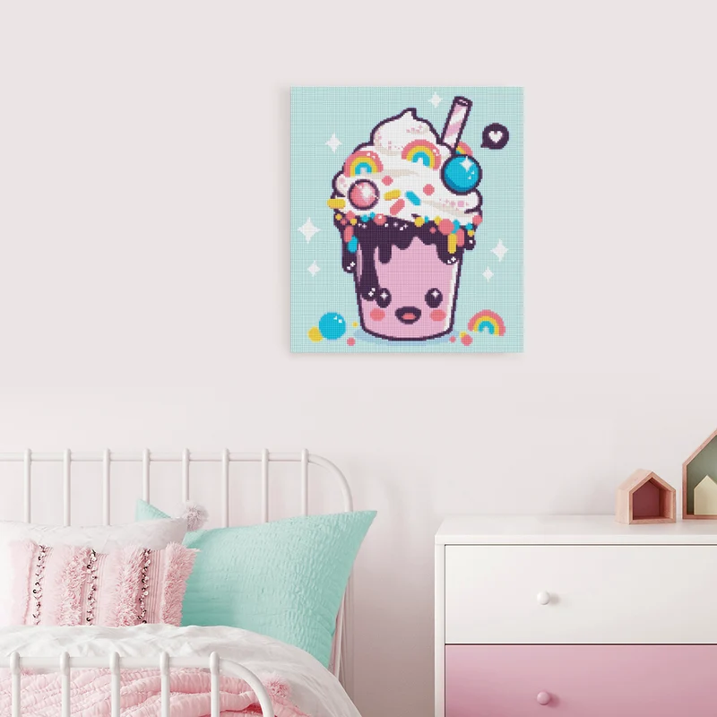 Diamond Painting - Tatyana Deniz - Unicorn Hot Chocolate