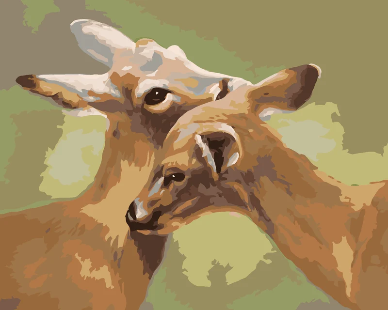 Diamond painting - RICKEN (D. RUSTY RUST)
