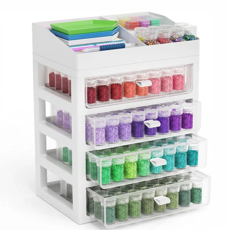 Diamond Painting Aufbewahrungsbox – Smart Organizer XXL