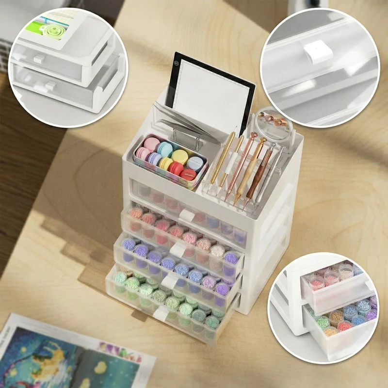Diamond Painting Aufbewahrungsbox – Smart Organizer XXL