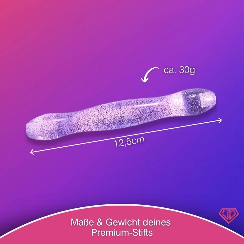 Diamond Painting Ergonomischer Premium-Stift – Lavender Stardust