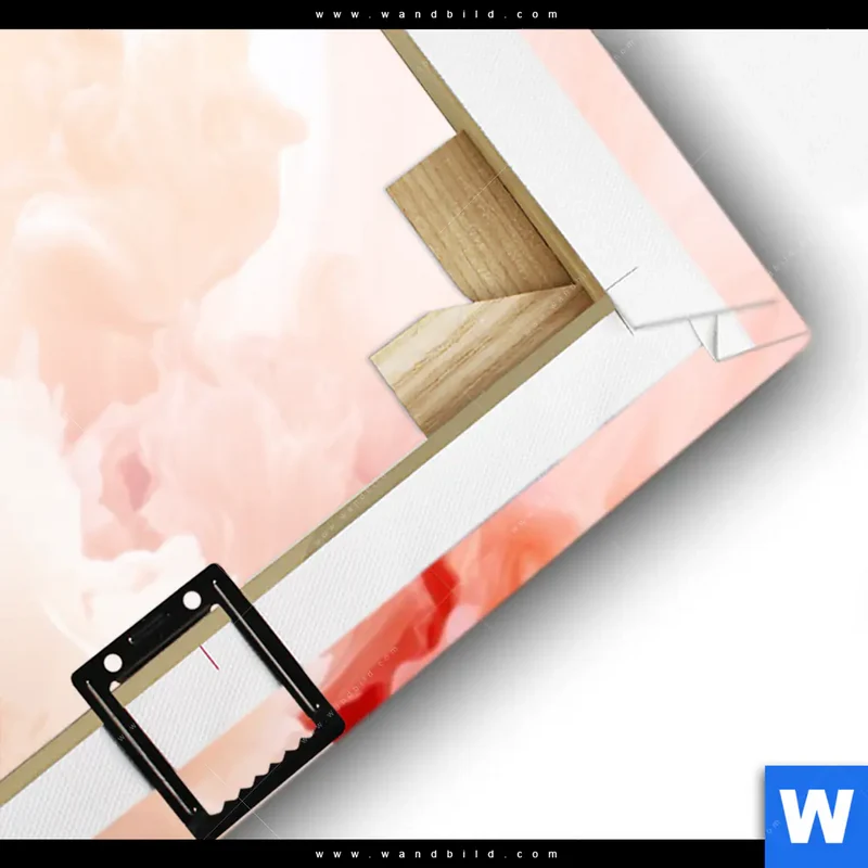 Leinwandbild | Florale Explosion | Schmal
