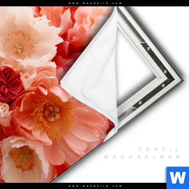 Spannbild | Florale Explosion | Hochformat