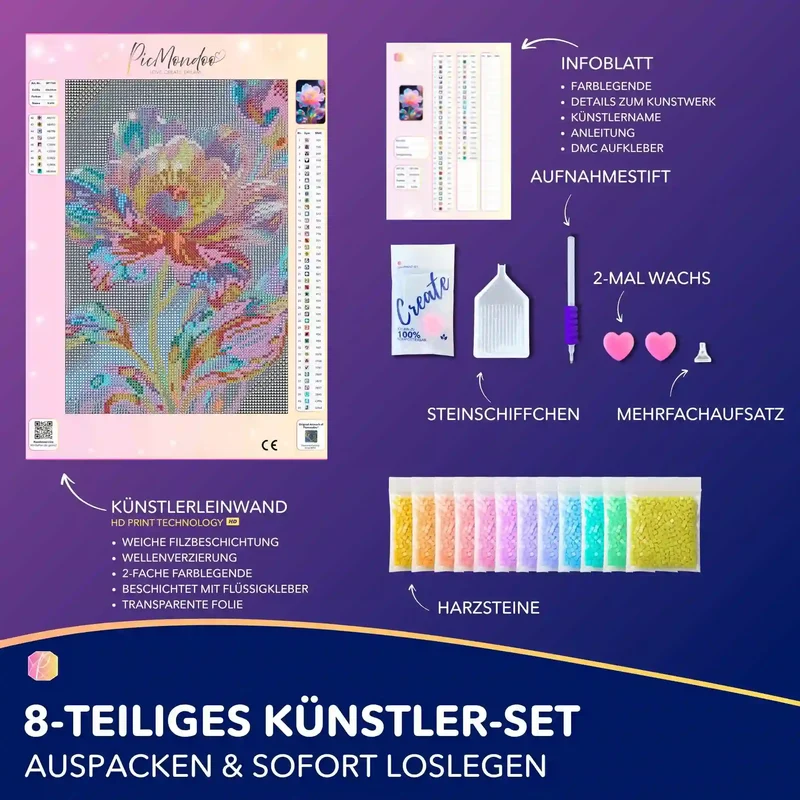 Diamond Painting - Inneres Leuchten