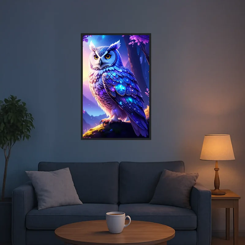 Diamond Painting - Hüterin der Dämmerung